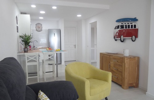 San Marcos Apartment | BAHIA SOL APARTMENT IN FRONT OF THE SEA