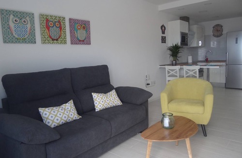 San Marcos Apartment | BAHIA SOL APARTMENT IN FRONT OF THE SEA