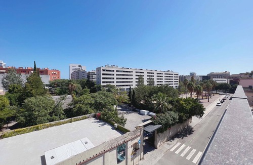 Diagonal Mar i el Front Maritim del Poblenou Apartment | Barcelona Beach | Cosy Duplex | Rooftop Terrace