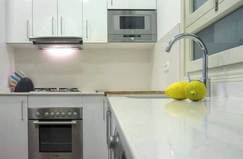 Sitges Town Center Apartment | Batlló: In front of the Ribera Beach, in the center of Sitges.