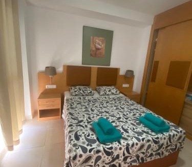 Puerto Rey Apartment | Bea Laguna Beach Vera Playa - Private Jacuzzi