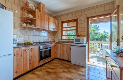 Urbanizacion Mont Ferrutx House | Beach front home in Colonia de Sant Pere