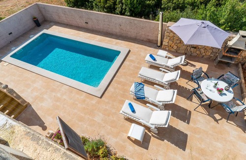 Urbanizacion Mont Ferrutx House | Beach front home in Colonia de Sant Pere