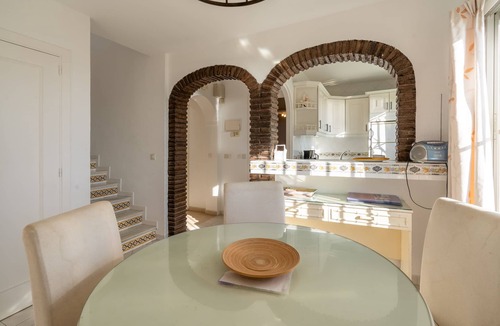 Mijas House | BEACH FRONT House With Amazing Sea Views and direct beach access . MIJAS COSTA