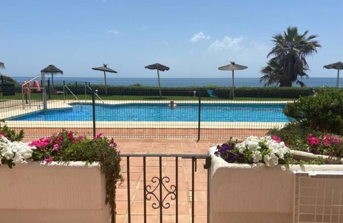 Mijas House | BEACH FRONT House With Amazing Sea Views and direct beach access . MIJAS COSTA