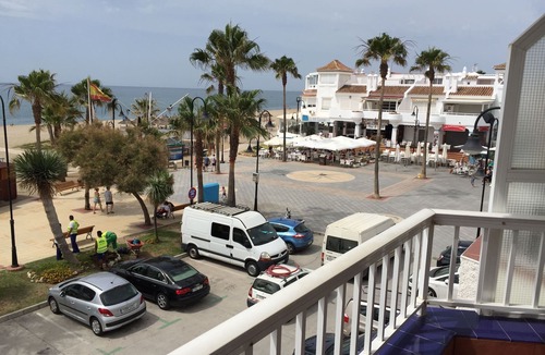 La Cala de Mijas Apartment | Beach Front La Cala de Mijas with stunning views of the med newly refurbished