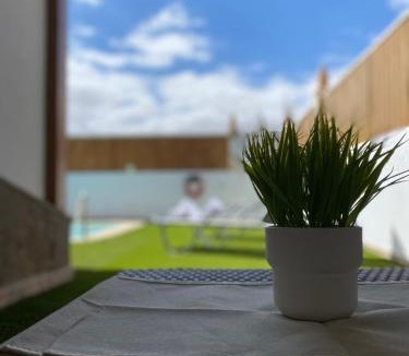 Castillo Caleta de Fuste Villa | Beach Villa private heated pool