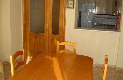 San Javier Apartment | Beachfront Apartment with Pool, Terrace, and Parking in La Manga