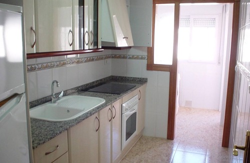 San Javier Apartment | Beachfront Apartment with Pool, Terrace, and Parking in La Manga