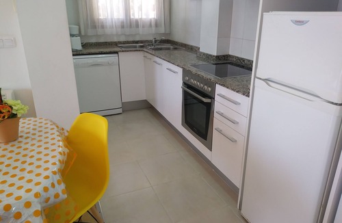 Peniscola Apartment | Beachfront Apartment, Peñíscola, Air conditioning, WiFi, 🅿