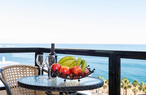 Torrequebrada Apartment | Beachfront Apartment with sea views Aloha Playa Benalmadena