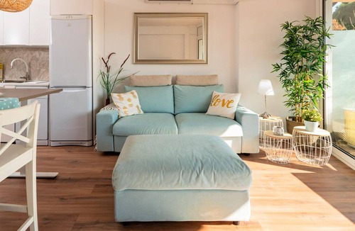 Palamos Apartment | Beachfront Apartment with Terrace in Palamós