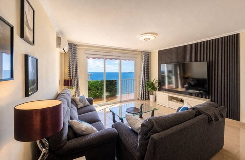 Torrevieja Apartment | Beachfront Escape with Spacious Terrace and Stunning Seaview