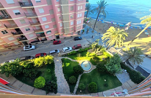 Torrevieja Apartment | Beachfront Escape with Spacious Terrace and Stunning Seaview