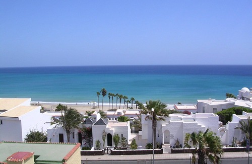 Bahia Calma Apartment | Beachfront studio apartment