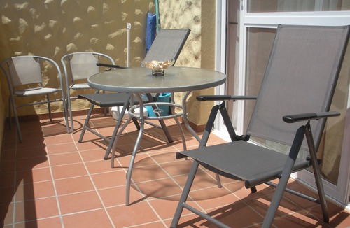 Bahia Calma Apartment | Beachfront studio apartment