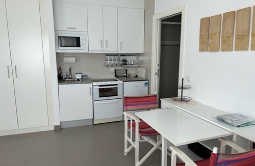 Carboneras Apartment | Beachfront studio with swimming pool and a/c