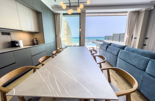 Cabo de Palos Villa | Beachfront villa at Playa Levante Cabo de Palos