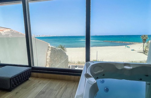 Cabo de Palos Villa | Beachfront villa at Playa Levante Cabo de Palos