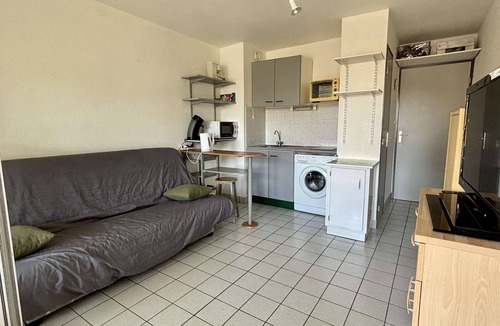Argeles Plage Apartment | Beachside Studio with Pool, Parking & Balcony - Argelès-sur-Mer