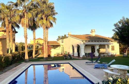 Hacienda del Alamo Villa | Beautiful villa with lovely private pool. Lovely views over the golf course.