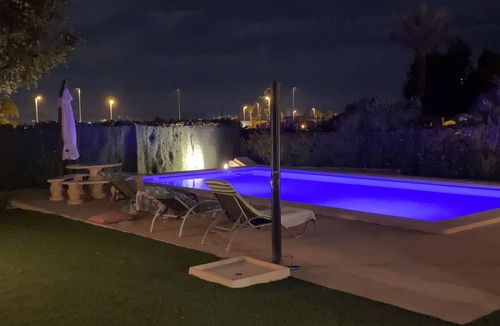 Hacienda del Alamo Villa | Beautiful villa with lovely private pool. Lovely views over the golf course.
