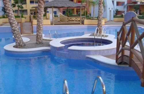 Playa Honda Apartment | Beautiful 2 Bed Apartment, 50 Metres From The Beach Near La Manga. Private wifi