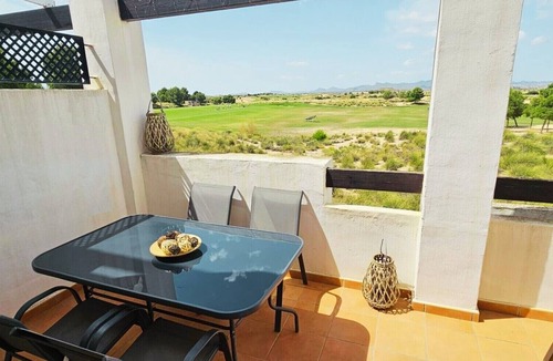Alhama de Murcia Condo | Beautiful 2-room apartment in Condado de Alhama Golf Resort: pools, A/C, Wi-Fi