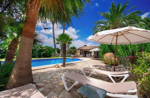 Santanyi Apartment | Beautiful 40 sqm apartment on a modernized finca with a 10 x 5 pool