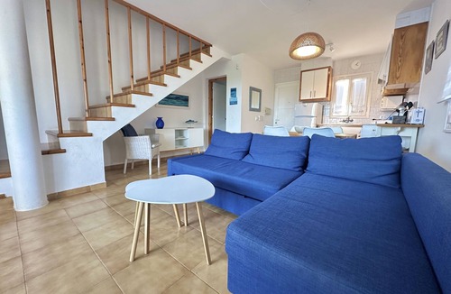 Arenal d'en Castell Apartment | Beautiful Apartment with Wi-Fi, Pool, Terrace and Sea View