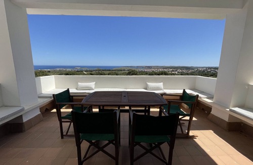 Coves Noves Apartment | Beautiful apartment with pool and sea views
