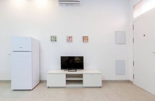 Los Tilos Apartment | Beautiful Apartment “El Andén de la Estación 1” Near the Beach with Air Conditioning