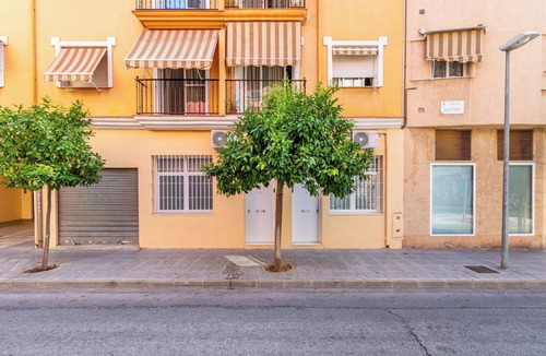 Los Tilos Apartment | Beautiful Apartment “El Andén de la Estación 1” Near the Beach with Air Conditioning