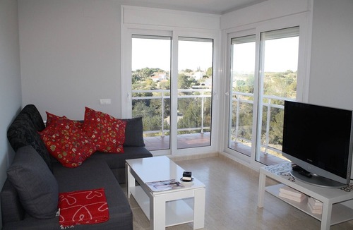 El Perello Apartment | Beautiful apartment with sea views, 5 min walk to the beach. Cap roig