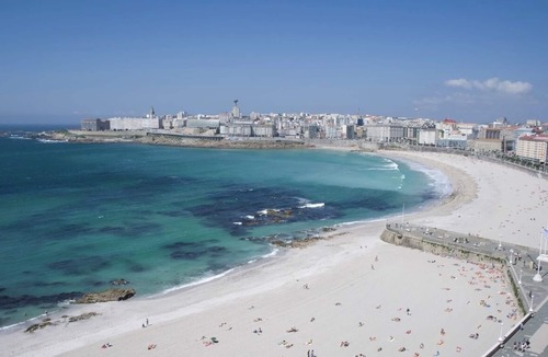 La Coruna Apartment | BEAUTIFUL APARTMENT FRONT PLAYA RIAZOR