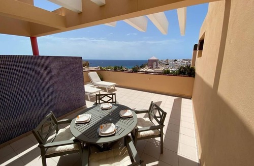 Morro Jable Apartment | Beautiful apartment with sun terrace and sea view