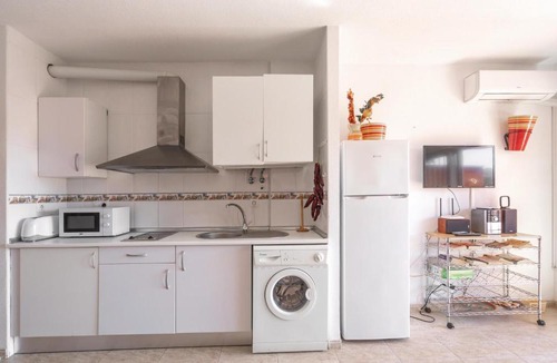 Roquetas de Mar Apartment | Beautiful apartment in Roquetas de Mar with 1 Bedrooms, WiFi and Outdoor swimming pool