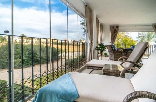 Roldan Apartment | Beautiful apartment at La Torre Golf Resort with large terrace - MO4212LT
