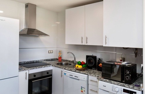 San Jorge Apartment | Beautiful apartment for 4 guests with A/C, pool, WIFI, TV, terrace and pets allowed