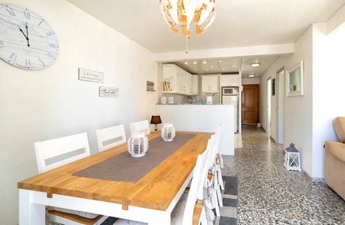 Calpe Apartment | Beautiful apartment for 4 guests with WIFI, A/C, TV and terrace