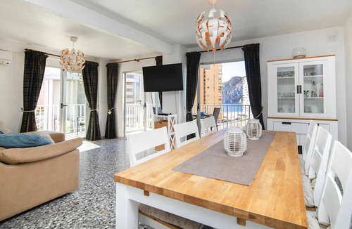 Calpe Apartment | Beautiful apartment for 4 guests with WIFI, A/C, TV and terrace