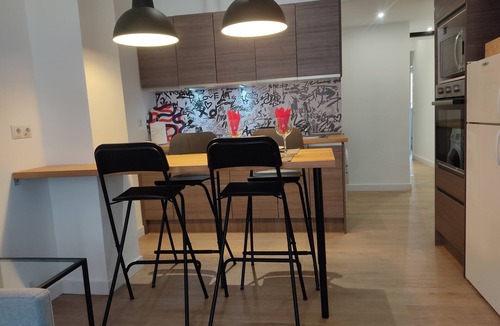 Palomeras Bajas Apartment | Beautiful apartment in Puente Vallecas, Madrid.