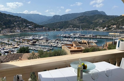 Soller Apartment | Beautiful apartment with fantastic sea views, wi-fi and private parking