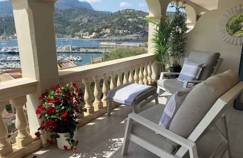Soller Apartment | Beautiful apartment with fantastic sea views, wi-fi and private parking