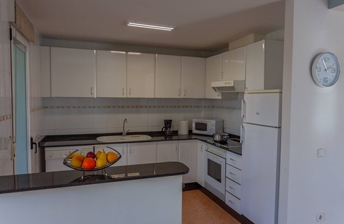 Denia Apartment | Beautiful beach apart with terrace in large Urb with pool