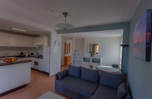 Denia Apartment | Beautiful beach apart with terrace in large Urb with pool