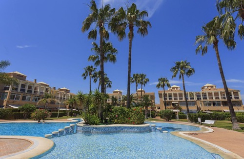 Denia Apartment | Beautiful beach apart with terrace in large Urb with pool