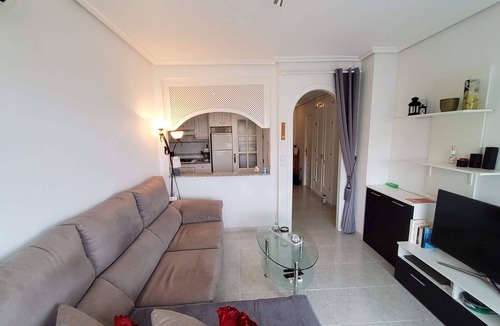 Orihuela Costa Apartment | Beautiful, bright apartment with sea-view terrace for 4 people