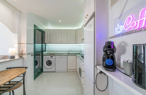 Orihuela Costa Apartment | Beautiful, bright apartment with sea-view terrace for 4 people