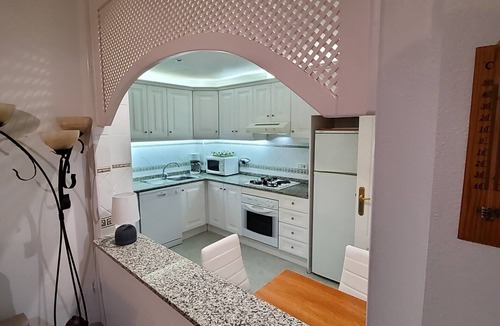 Orihuela Costa Apartment | Beautiful, bright apartment with sea-view terrace for 4 people